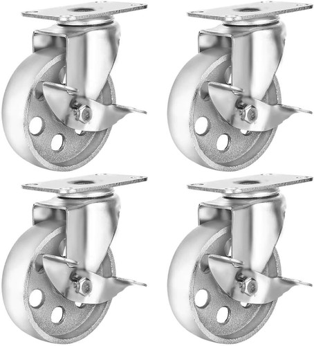 Heavy duty steel swivel - steel,