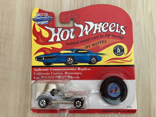 Hot wheels red baron - hot,