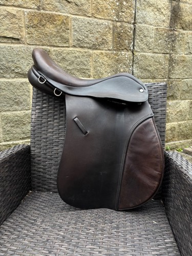 Brown english leather ideal - leather,