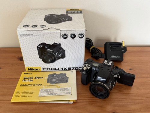 Nikon coolpix 5700 - 5700, 5.0mp