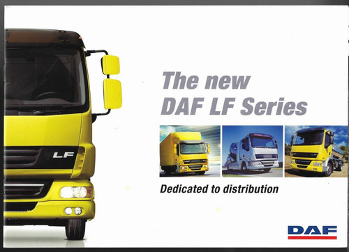 Daf series trucks - daf,