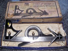 Vintage combination square set - vintage,