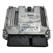 BMW X1 E84 Engine Control ECU N47 DDE 0281031002 8580308