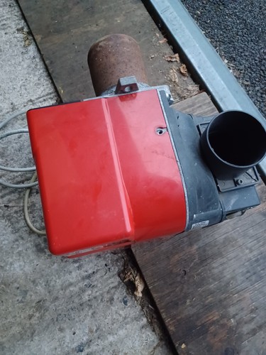 Oil burner riello camray - oil,