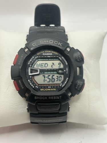 Casio shock 9000 mudman - casio, g-9000