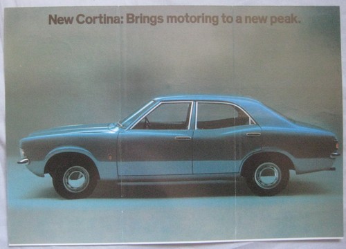 1970 ford cortina and - cortina,