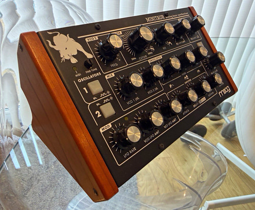 Moog minitaur analogue bass - moog,