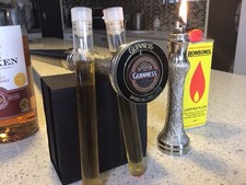 Walking/Gadget/Tippling Stick The Handle Is Set With A Spinning Guinness Sign