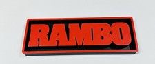 Decorative Rambo Film Logo