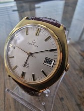Vintage Certina Gold Plated Club 200 Manual Wind Gents Wristwatch GWO.