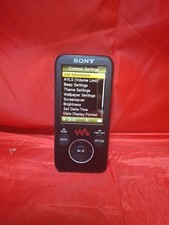Sony Walkman NWZ-S638F Black