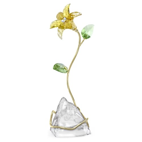 Swarovski florere lily crystal - swarovski,
