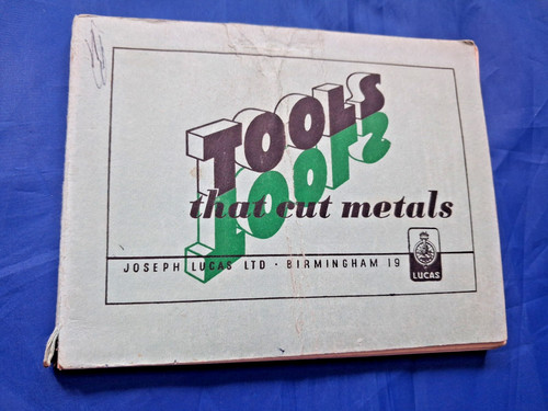 Vintage joseph lucas - vintage, tool