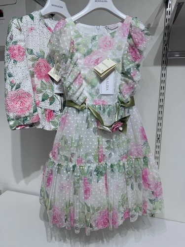 Monnalisa girls dress and - girls,
