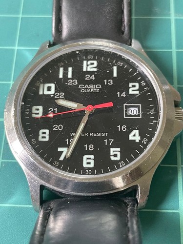 Casio quartz mtp 1132 - mtp-1132, black