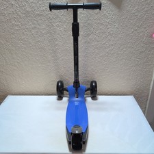 XJD 3 Wheel Kids Scooter Age 2-8 Toddler Scooters Adjustable Height - damaged