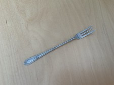 Antique Pickle Fork Silver Plated by Silva Sheffield C.1900