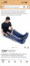 UREVO Smart Leg Compression