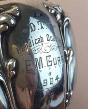 Antique 1904 tennis club - 1904,