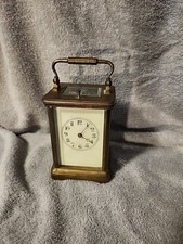 ANTIQUE FRENCH CARRIAGE CLOCK