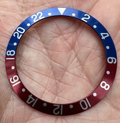 Genuine rolex gmt - master, 1675