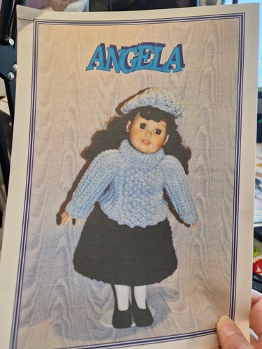Angela knitting pattern - angela,