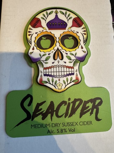 Seacider medium dry sussex - ,