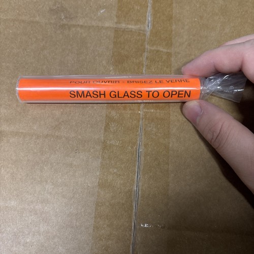 Fire door spare - spare, tube