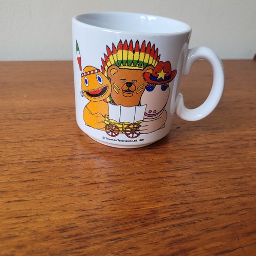 Vintage rainbow george zippy - rainbow,