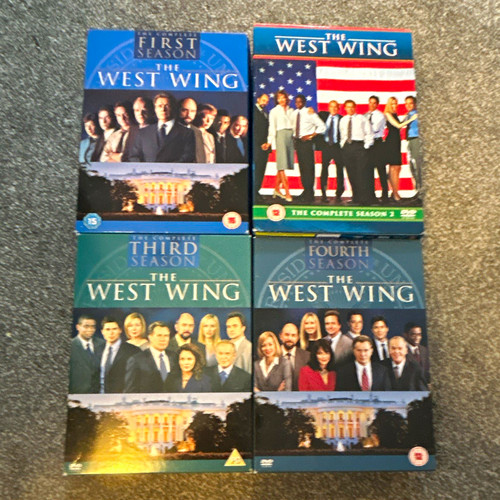 The west wing - west, seasons
