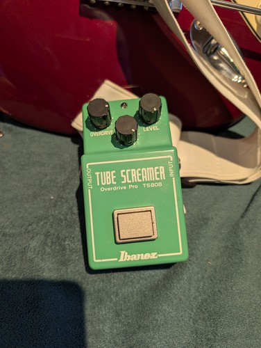 Ibanez tube screamer ts808 - tube,