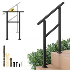 Outdoor Metal Handrail for 2