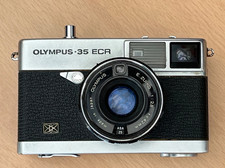 Olympus -35 ECR 35mm Film Camera for Spares & Repairs
