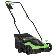 Dellonda DG216 Electric Lawn Grass Moss Aerator Scarifier Raker 360mm 1500W A