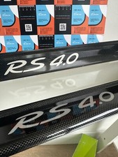 PORSCHE 911 997 GT3 RS 4.0 Carbon side sill door entry trim sill scuff plate GT2