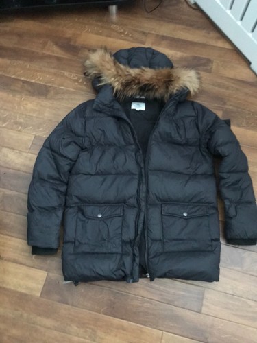Girls black pyrenex padded - pyrenex,