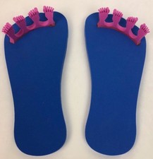 Pedicure Slipper FLIP FLOPS Foot Works From Avon 2003 sealed NOS FSTSHP