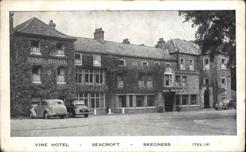 Skegness england seacroft vine - skegness,