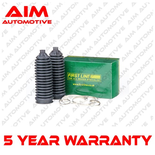 Steering rack boot set front - steering,