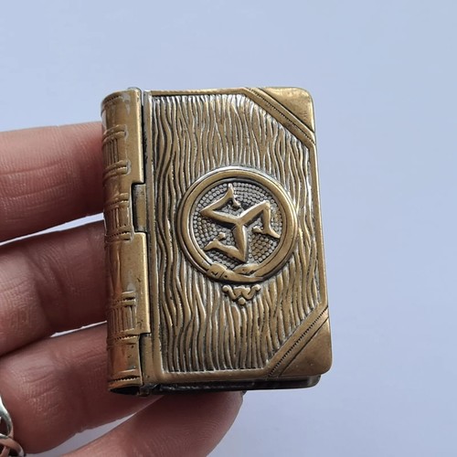 Vesta case and stamp - vesta,