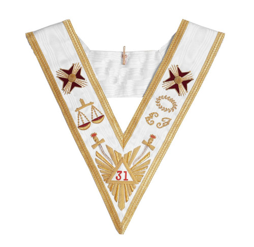 Masonic rose croix 31st - rose, degree