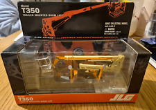 JLG 1:32 Scale T350 Trailer Mounted Boom Lift Die-Cast Model Replica Collectible