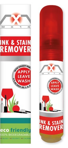 Mx14 ink and stain remover - stain,