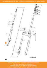 Suzuki gasket 51148 41310 oem - suzuki, gasket,