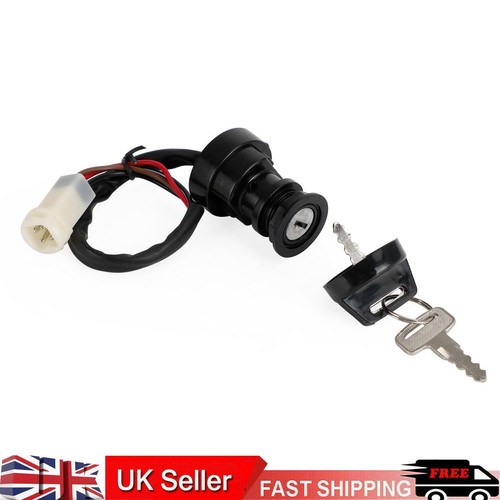 Ignition key switch off - ignition,