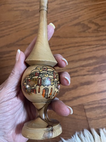Vintage jewish olive wood - vintage,