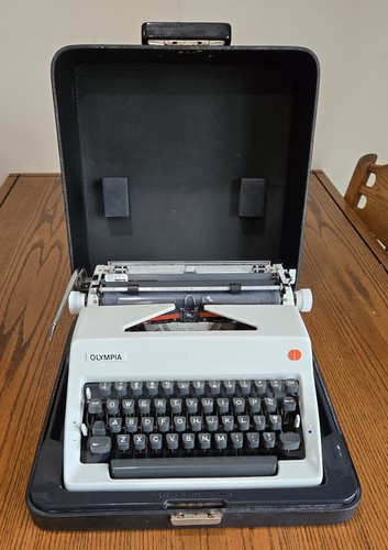 Olympia sm9 portable manual - olympia,