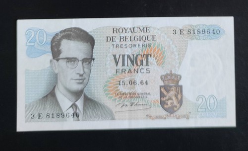 1964 francs banknote - 1964,,