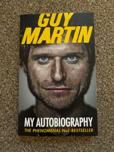 Guy martin autobiography - guy, my