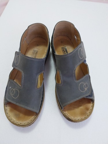 Pavers loretta sandals blue - pavers,